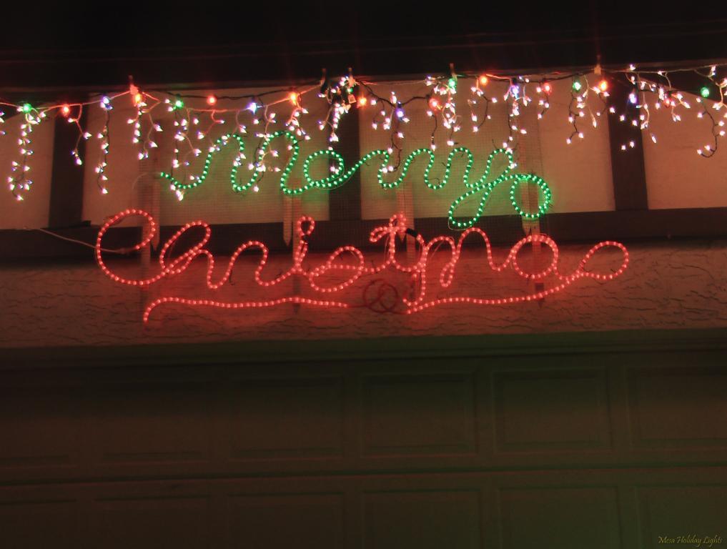 New Merry Christmas Sign