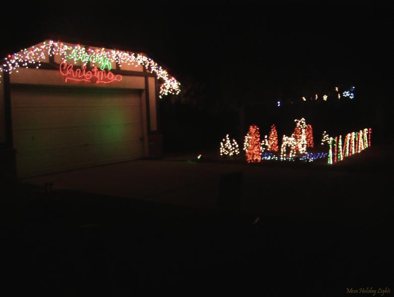 Display from the garage side