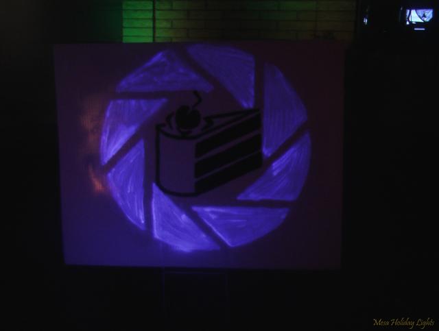 Blacklight Aperture Science logo