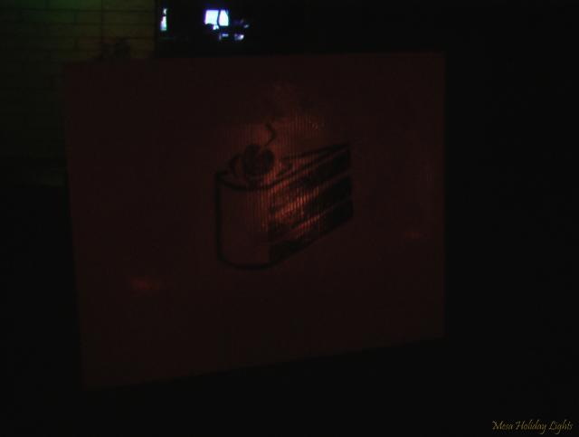 Portal sign without black light