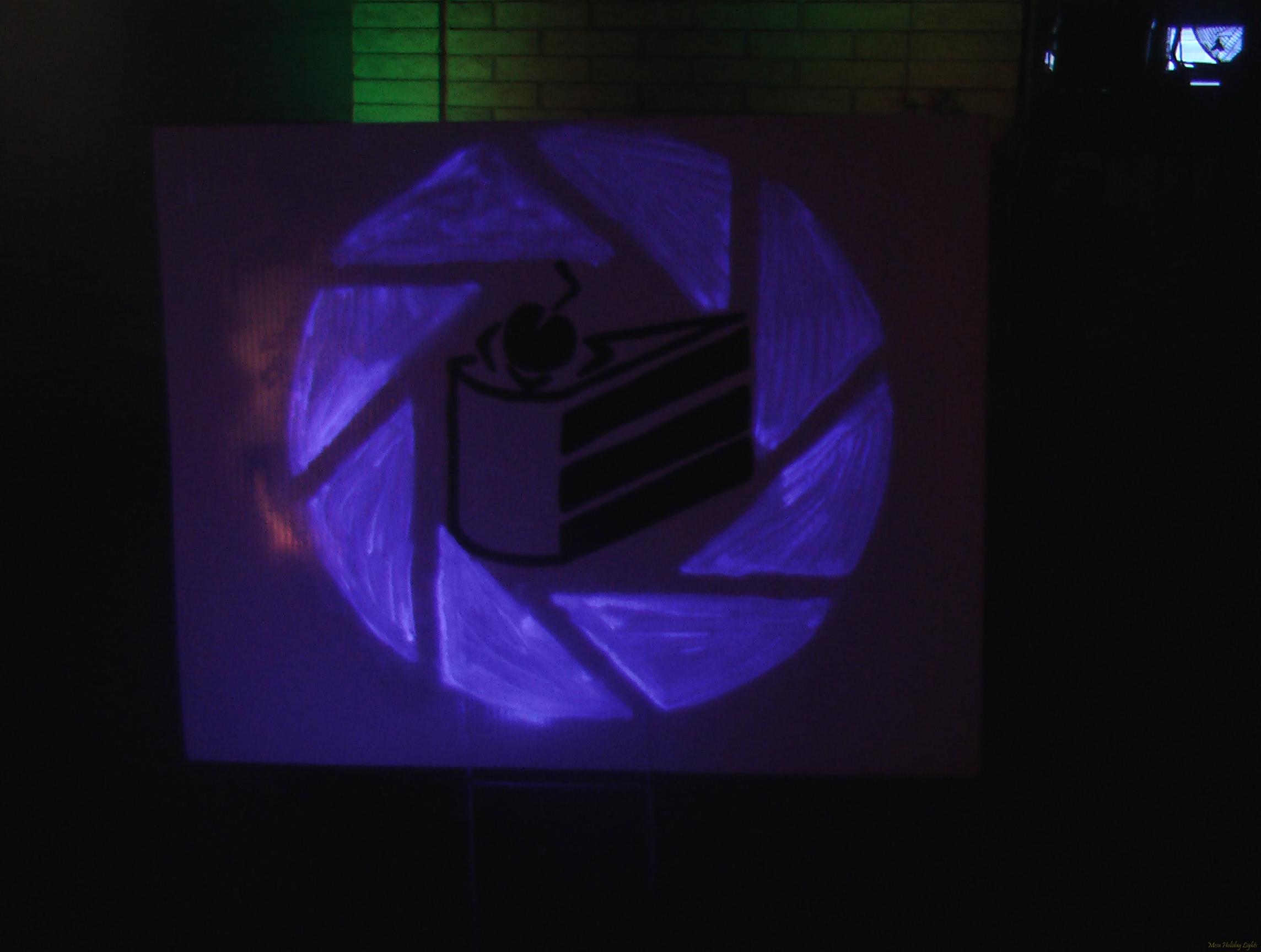 Blacklight Aperture Science logo