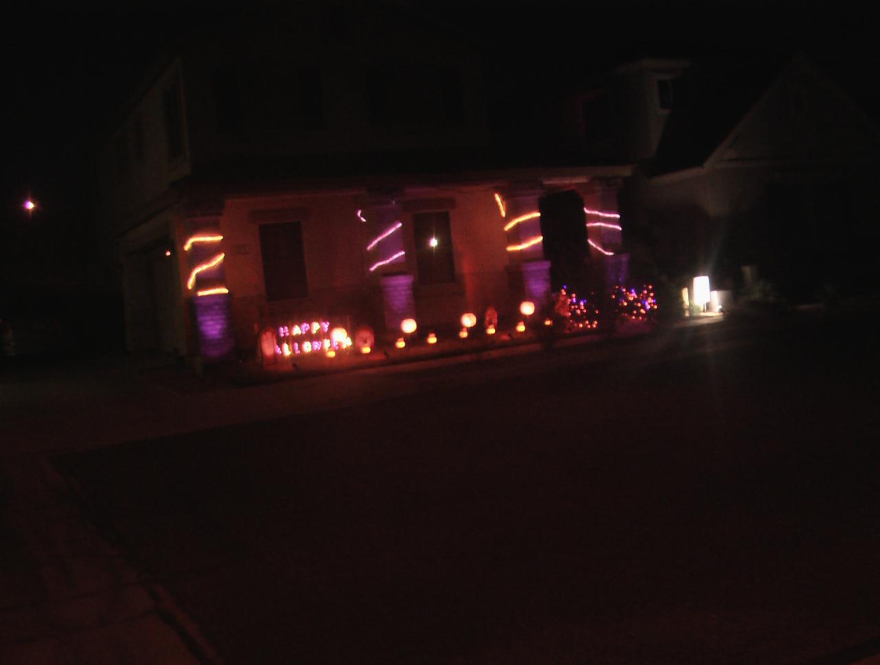 2007 Halloween Display