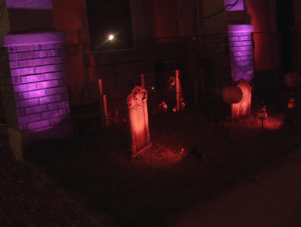 Tombstones Left Side