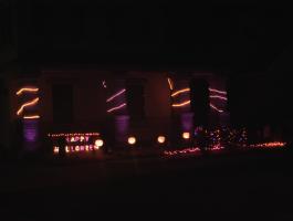 Update:  Full Front no Pumpkin-Scarecrows