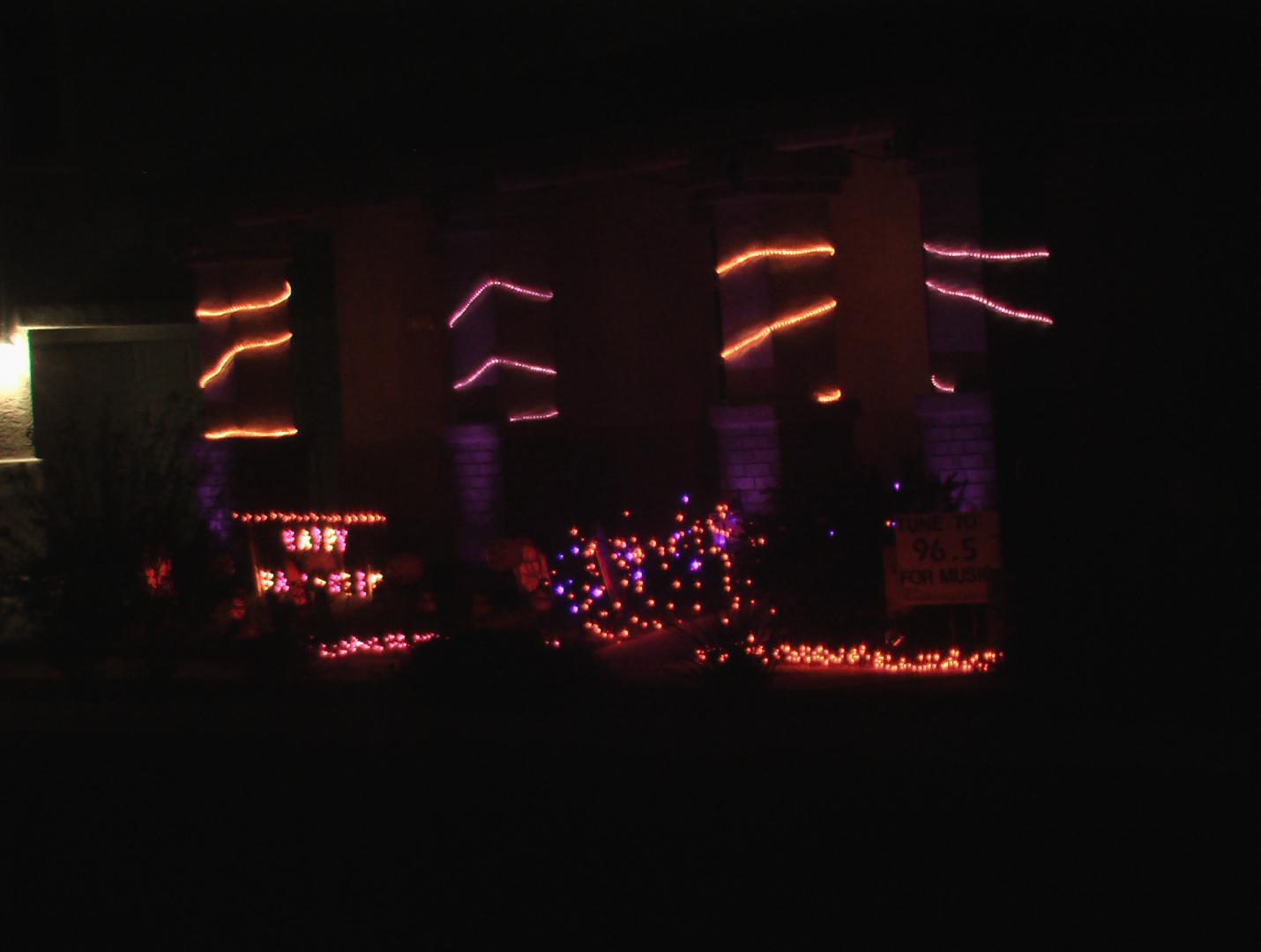Update:  Right Side with no pumpkins