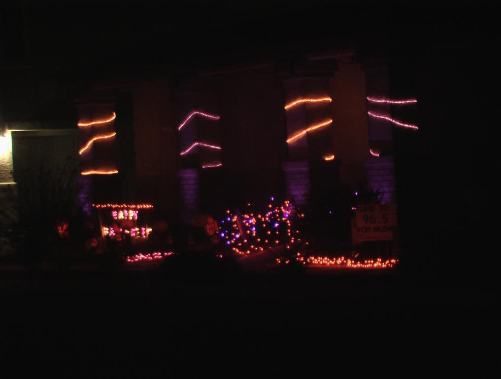 Update:  Right Side with no pumpkins