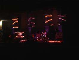 Update:  Right Side with no pumpkins
