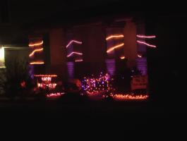 Update:  Right Side with no pumpkins