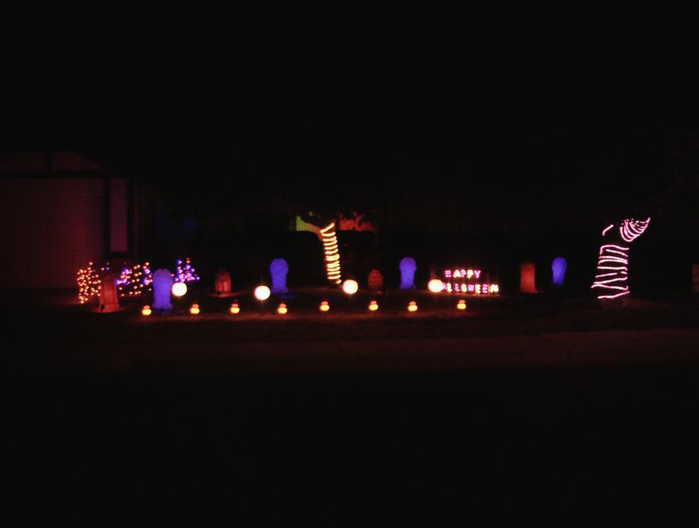 Halloween 2008 Display