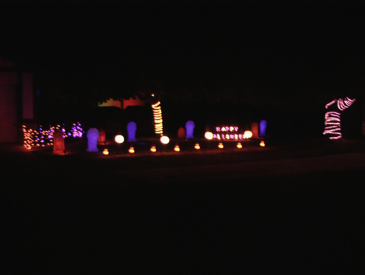 Halloween Display