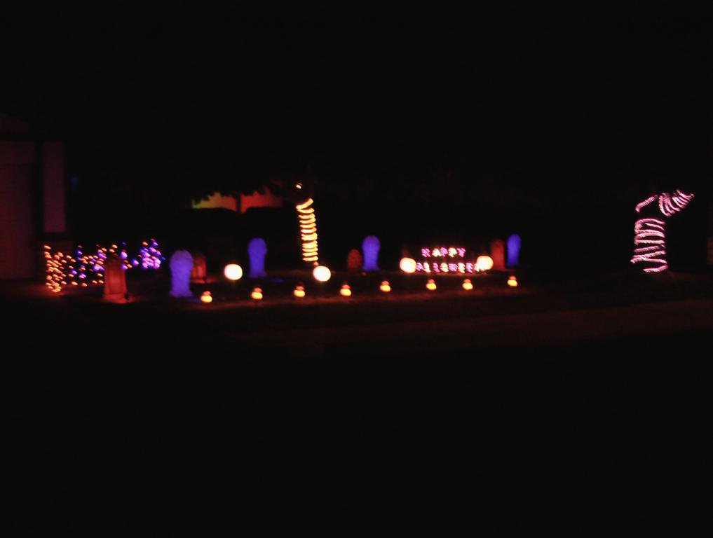 Halloween Display