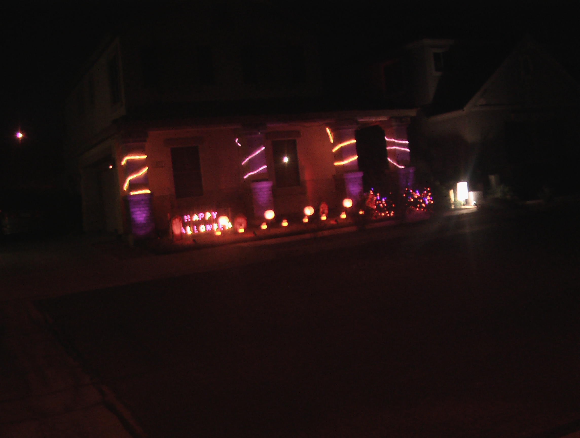 2007 Halloween Display