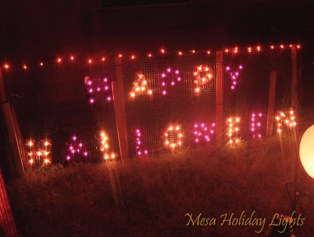 Update: Happy Halloween Sign