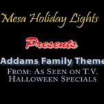 2007 Halloween - Addams Family