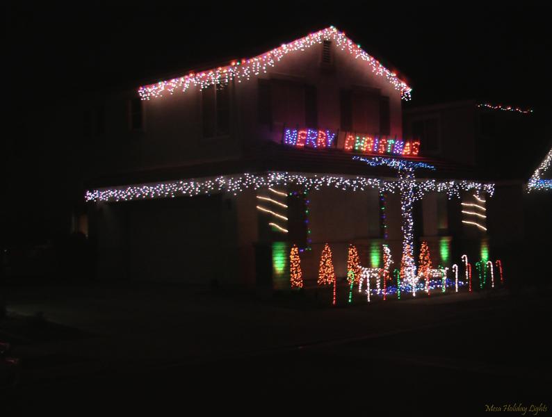 Left side of the display