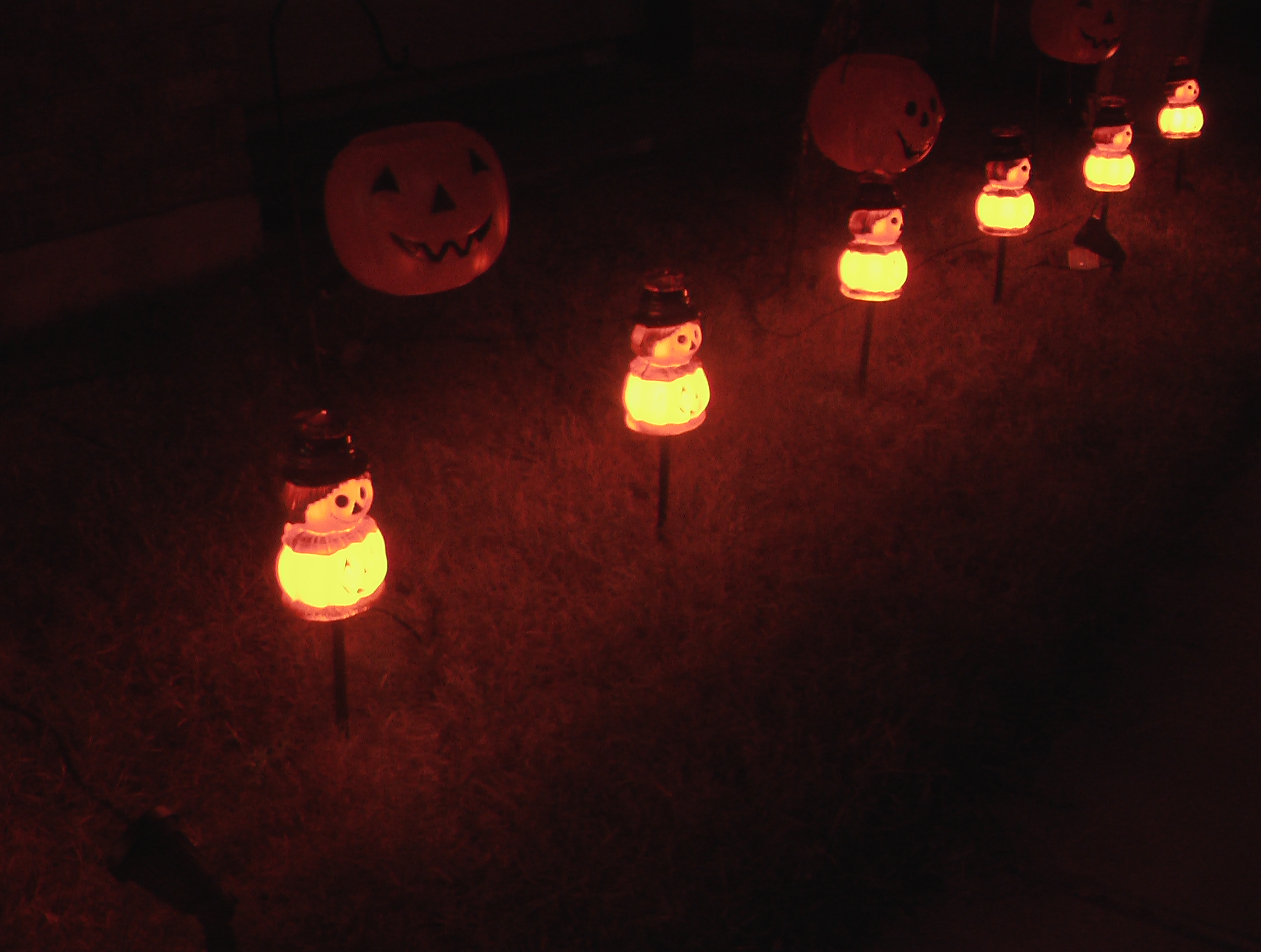 Pumkin-Scarecrows