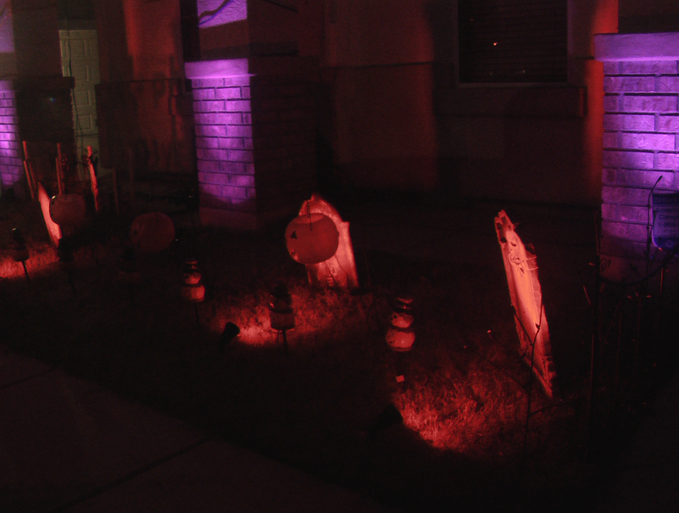 Tombstones Right Side