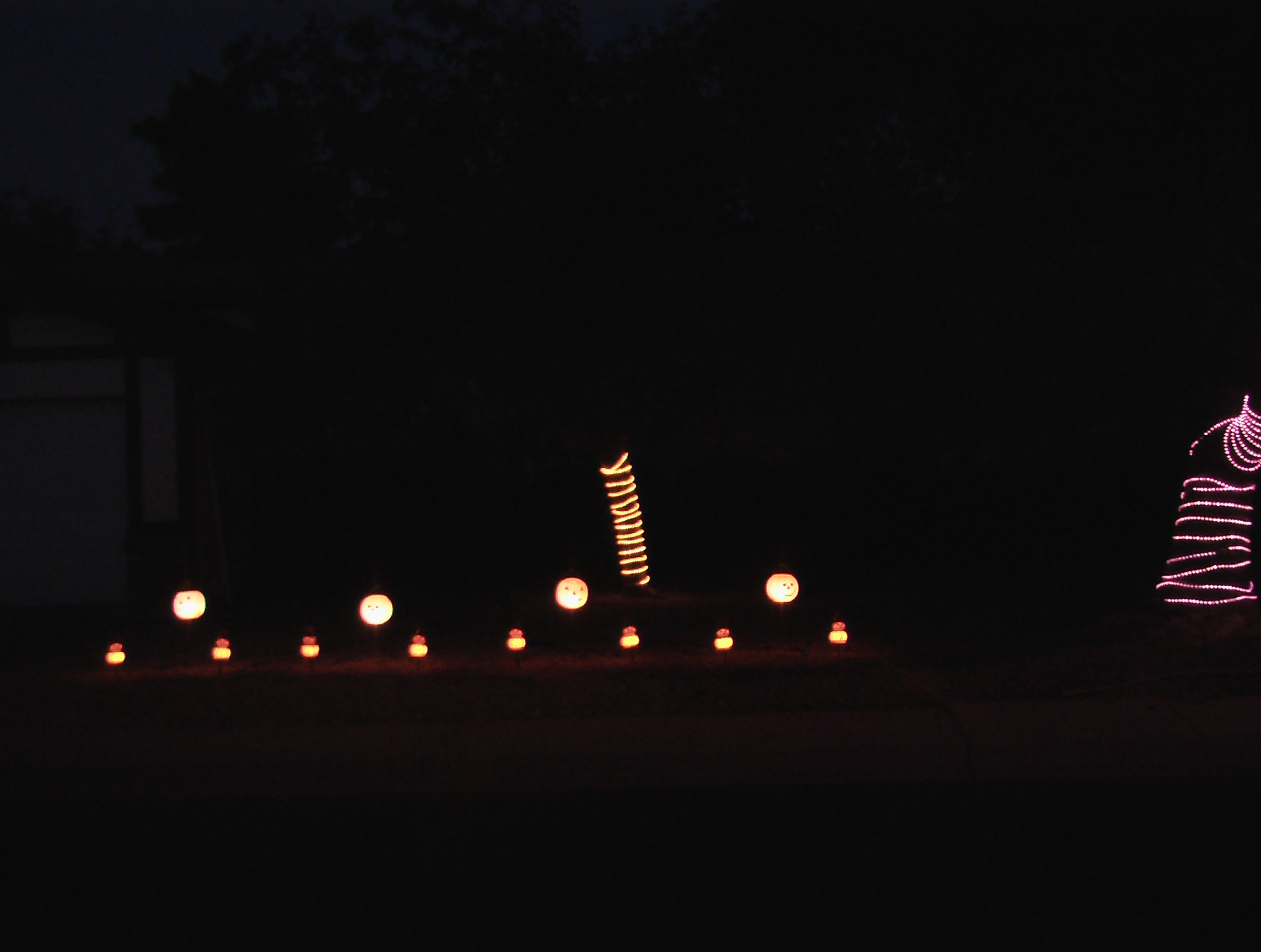 Phase 1: Pumkins and Trees