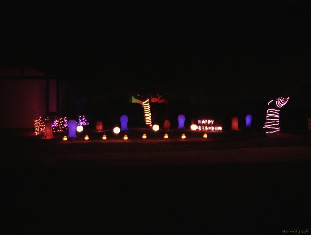 Halloween 2008 Display