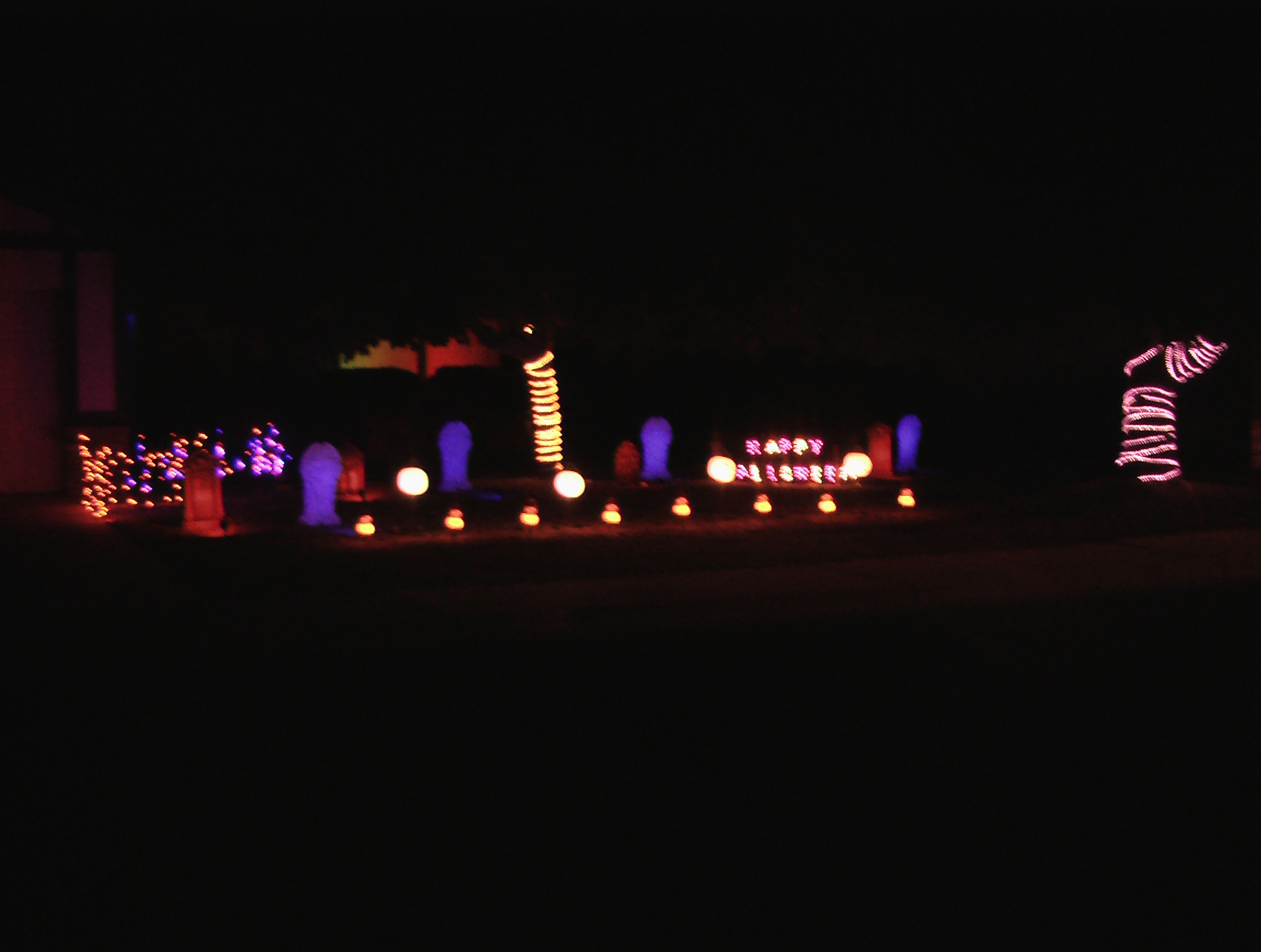 Halloween Display