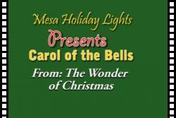 Carol of the Bells - Mormon Tabernacle