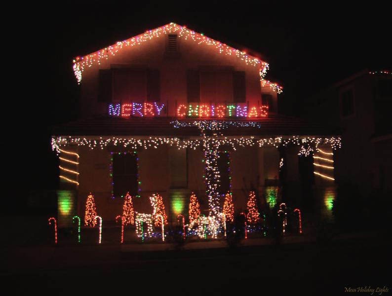 Christmas 2007 Display