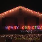18 Foot Merry Christmas Sign